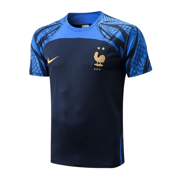 Entrenamiento France 2022-2023 Azul Negro